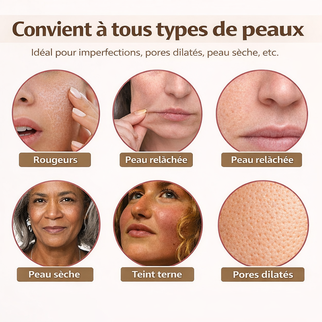 roller glacé pour le visage _ soin beauté rafraichissant