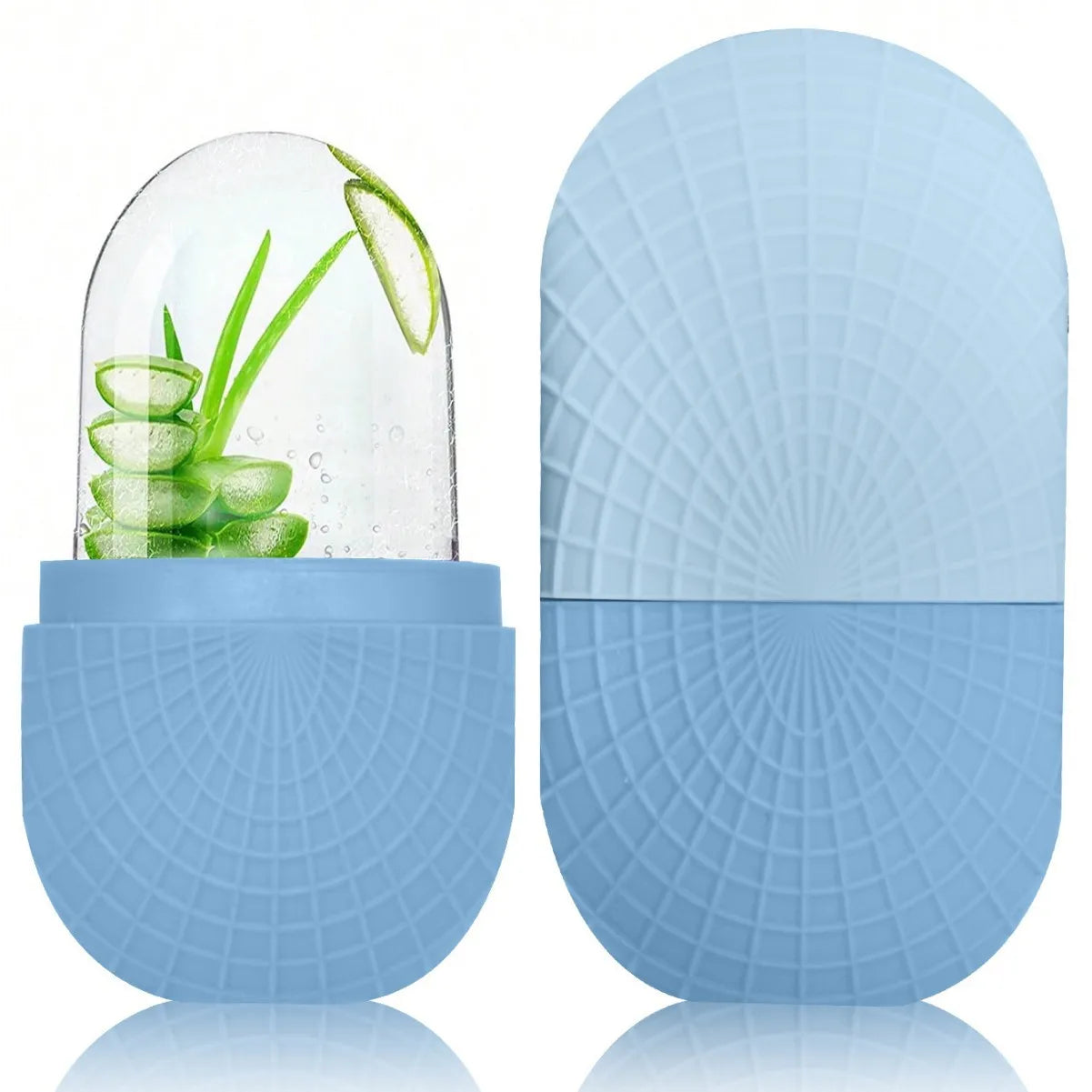 roller glacé pour le visage _ soin beauté rafraichissant