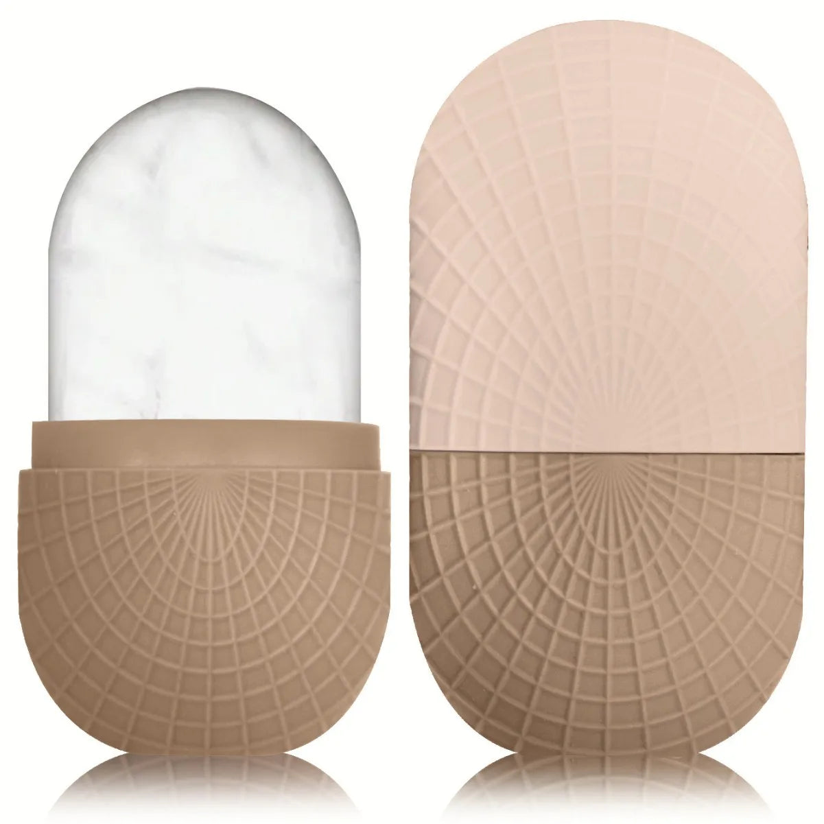 roller glacé pour le visage _ soin beauté rafraichissant