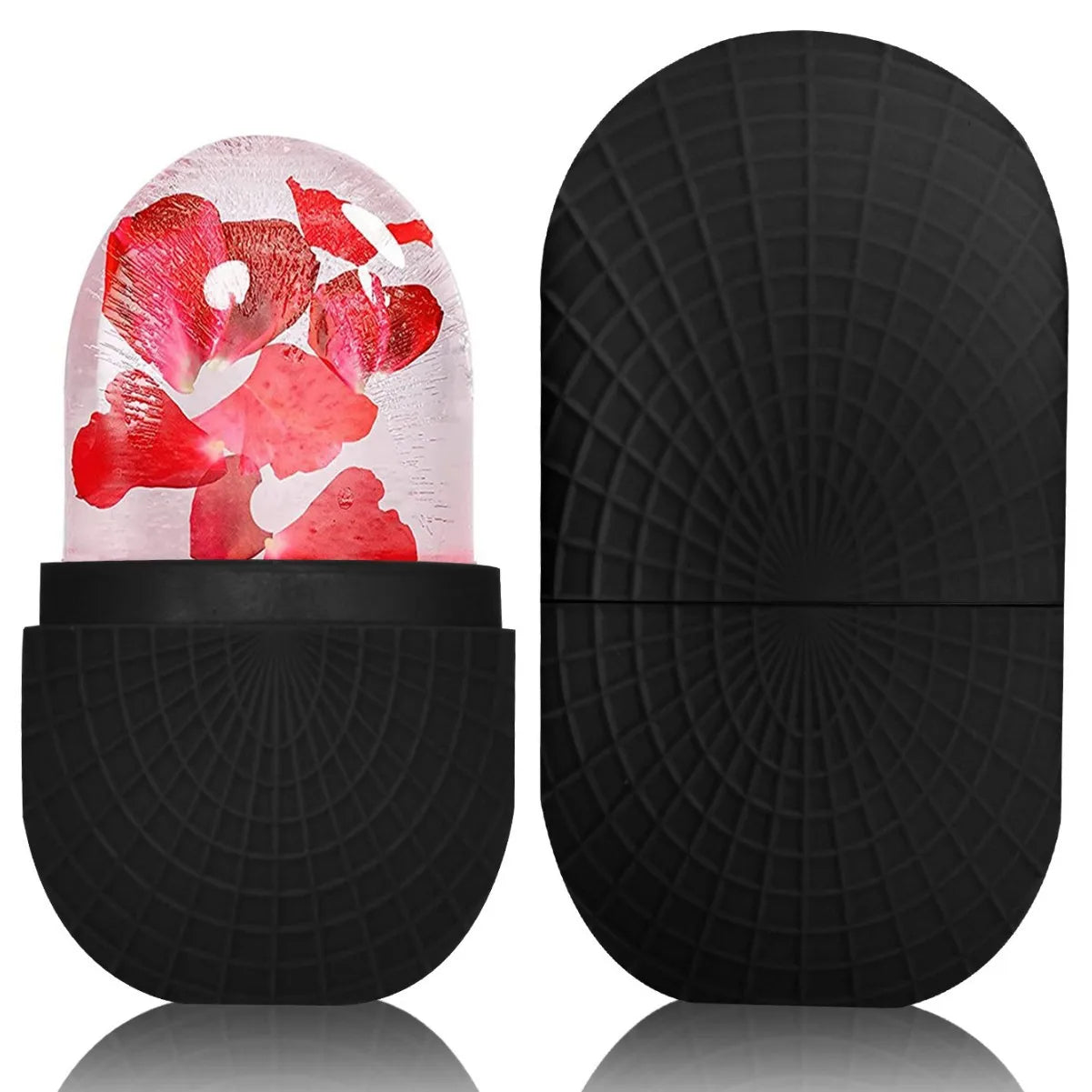 roller glacé pour le visage _ soin beauté rafraichissant