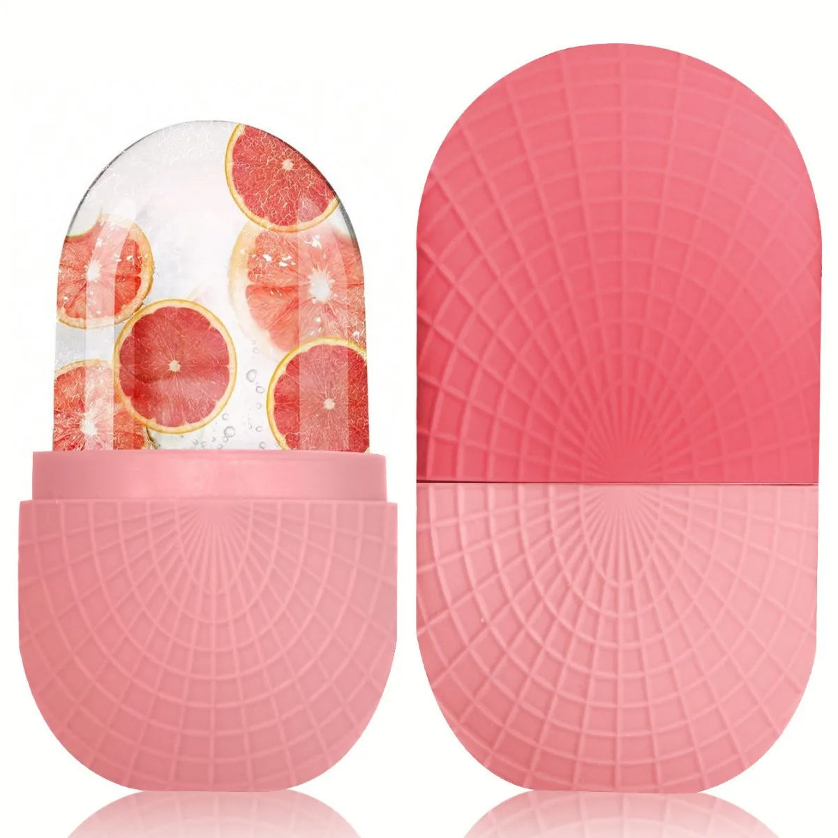 roller glacé pour le visage _ soin beauté rafraichissant